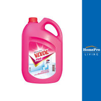 HomePro น้ำยาทำความสะอาดห้องน้ำ VIXOL 3,500ml ชมพู แบรนด์ วิกซอล