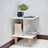 SB Design Square LOOMS SB DESIGN SQUARE LOOMS ชุดห้องนอน ตู้ข้างเตียง Limited ขนาด 45x35x45 ซม. -