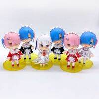 สินค้าใหม่ 1 รุ่น 6 กระเป๋า Rem ในสต็อกของตกแต่งโมเดลทำมือคอลเลกชันสติกเกอร์ตู้เย็นของขวัญขายส่งตุ๊กตากาชาปอง