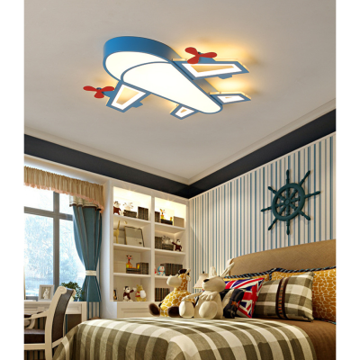 โคมไฟเพดาน ไฟเพดานบ้าน LED โคมไฟสไตล์มินิมอล โคมไฟห้องนอน โคมไฟเปลี่ยนสี 3สี Ceiling Lights มีรีโมท