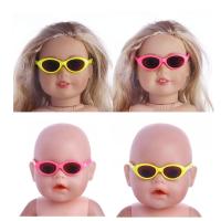 2 Colors Sunglasses Fit 18 Inch American&amp;43 CM Baby Doll Clothes Accessories Girls Toys Generation Birthday Gift Hand Tool Parts Accessories