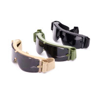 Military Tactical Goggles Windproof Hunting Shooting Paintball Hiking Glasses UV Anti-UV Motorcycle CS Military Glasses