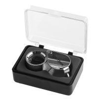 ❤❤ Mini 10X 20X Glass Magnifying Magnifier Jeweler Eye Jewelry Loupe Loop Hot