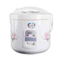 หม้อหุงข้าวอุ่นทิพย์ ขนาด 1.8 ลิตร SMARTHOME เคลือบโพลีฟลอน (Poly-Flon) รุ่น NC-R16 Rice Cooker 1.8 liter Poly-Flon มีเก็บเงินปลายทาง ประกัน3ปี เลข มอก.1039-2547