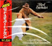 CD,Rod Stewart - An Old Raincoat Wont Ever Let You Down (1970)(Japan)