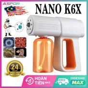 Máy khử khuẩn covid nano bạc k6x pro 2022