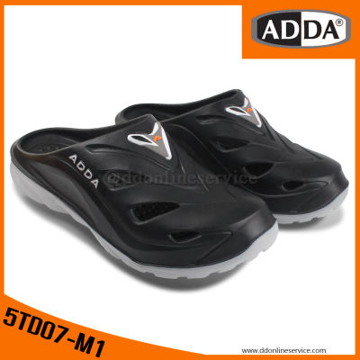 รองเท้าผู้ชาย รองเท้าแตะหัวโต รองเท้าเปิดส้น รองเท้าแอดด้า ทนน้ำ น้ำหนักเบา ADDAของแท้ รุ่น 5TD07-M1 (ไซส์7-10)