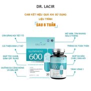 Glutathione 600 mg Dr Lacir DRLACIR