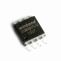 Winbond W25Q80BVSIG W25Q16VSIG 8Mb 16Mb Serial Flash หน่วยความจำ Dual และ Quad SPI W25Q80