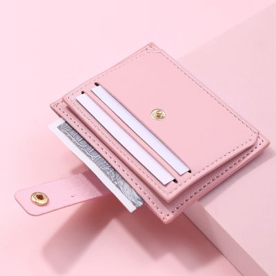 hot！【DT】❀❈✳  2022 New Womens Wallet Short Coin Purse Fashion Leather Multi-card Bit Card Holder Clutch for