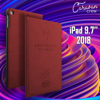 8# X Case Ipad 9.7 นิ้ว ปี2018 / Air3 10.5 / iPad 2019 10.2 พับเป็นขาตั้งได้ (Deer)