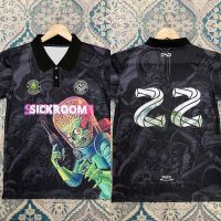 PANDA X SICKROOM Jersey Polo Shirt FULL SUBLIMATION Big Size XS-6XL