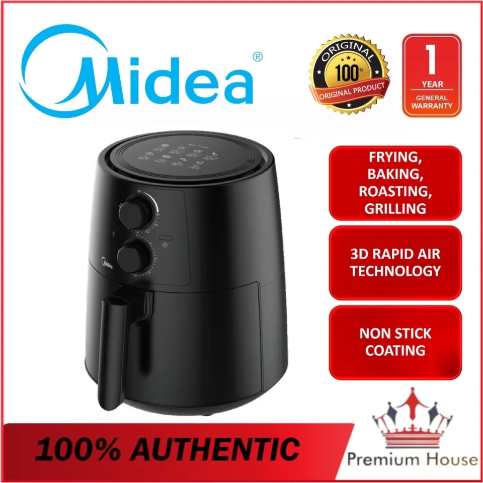 MIDEA MAF-35A 3.5L AIR FRYER