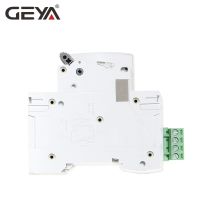 GEYA Din Rail GYM9 1P MCB พร้อมอุปกรณ์ตรวจจับอัตโนมัติสมาร์ทโฮมเบรกเกอร์รีเซ็ตอัตโนมัติ