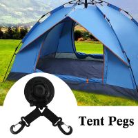 4Pcs ABS Sucker Hook Suction Cup Anchor Awning Pool Tarps Securing Hook Camping Tarp Suctions Cups Tents Securing Hooks