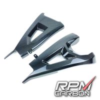 Kawasaki ZX-10R ครอบสวิงอาร์มคาร์บอน Carbon Fiber Swing Arm Cover ZX10R