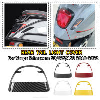 Allotmark รถจักรยานยนต์ดัดแปลงกรอบด้านหลังไฟท้าย Trim Guard Shell Protector สำหรับ Vespa Sprint 50 125 150 Primavera 2014 2015 2016 2017 2018 2019 2020 2021 2022อุปกรณ์เสริม