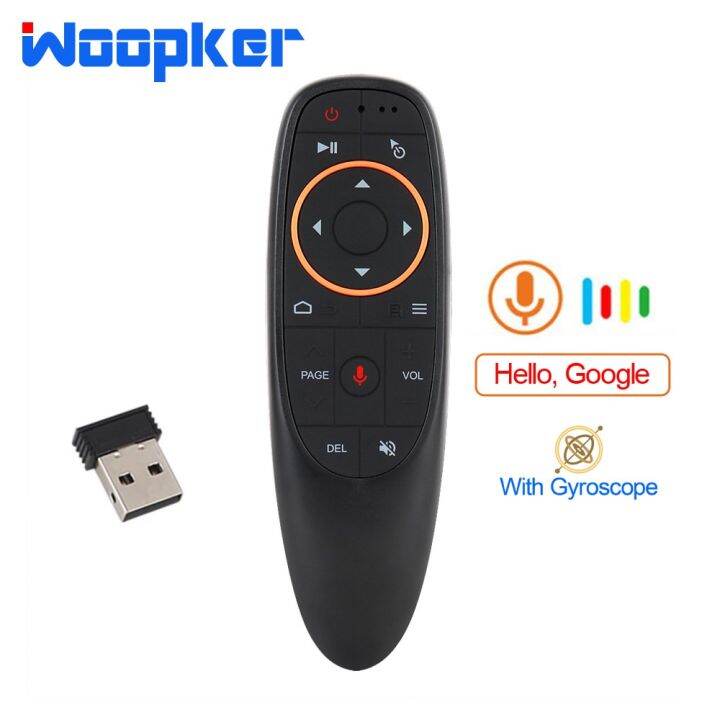 woopker-g10s-pro-air-mouse-2-4g-ไจโรสโคปเรียนรู้แบบไร้สายกล่องควบคุม-h96-ir-hk1-max-เสียง-android-สำหรับทีวีระยะไกล