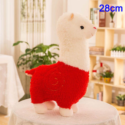 Kawaii Alpaca Kids Toy Doll Llama Stuffed Plush Soft Doll Cushion Christmas Gift