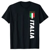 PROUD Italian Design T-shirt รูปแบบฤดูร้อนผ้าฝ้ายสตรีทแวร์ Italian Do It Better Italian Gift เสื้อยืดสำหรับผู้ชาย