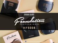 HF5008  รองพื้นซิเวียนา Sivanna Foundation Professional