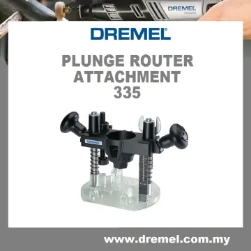 Dremel Plunge Router Attachment 335