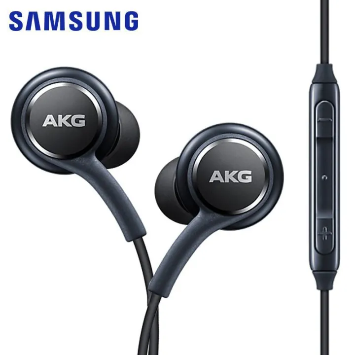 Orientalsk Brug af en computer grænse samsung* Galaxy S8 S8+ AKG Ear Buds Headphones Headset samsun* headset  (black) | Lazada PH