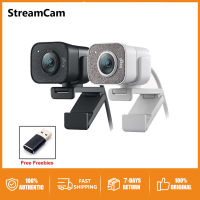 Original Logitech StreamCam Premium Webcam for HD Live Streaming and Content Creation