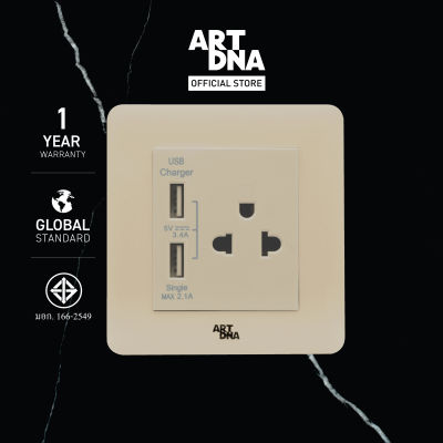 ART DNA Frameless 5.5 Clearance Sale 30% design switch สวิตซ์ไฟโมเดิร์น สวิตซ์ไฟสวยๆ ปลั๊กไฟสวยๆ