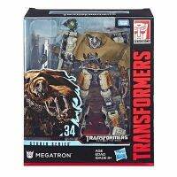 Hasbro Transformers ภาพยนตร์เรื่อง Ss34 Megatron Oil Tank Truck 3C แท้เวอร์ชั่นจีนมีในสต็อก