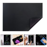 Blackboard Board Menu Chalkboard Magnet Dry Erase Kitchen Tips Refrigerator Pads Write Fridge Stick Sheet Chalk Sticker Wall Refrigerator Parts Access