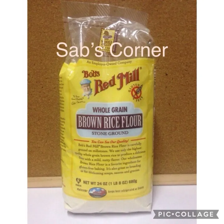 Bob S Red Mill Brown Rice Flour G Lazada Ph