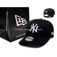 ☑ Ny Strapback Baseball Cap MLB New York Yankees Black White Navy Blue Fashion Import G9FL Access OJHF