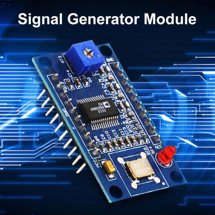 ad9850-dds-โมดูลเครื่องกําเนิดสัญญาณบอร์ดพัฒนาสัญญาณคลื่นไซน์2โมดูลอิเล็กทรอนิกส์เครื่องกําเนิดสัญญาณ0-40mhz