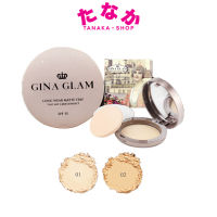 ?(ถูก/แท้)?G40 Gina Glam Long Wear Matte Stay Two Way Cake Compact Powder จีน่า เกลม แป้งคุมมันผสมรองพื้น