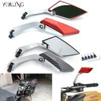 Motorcycle Mirrors motorbike CNC Rearview side Mirror Aluminum For Honda Hornet CB919 CB1000R CB900 CB1300 Kawasaki z900 ER6N