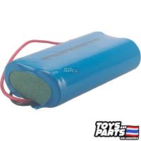 Battery  Li-ion 18650  3.7V 3200 mAh. แบบปลั๊กเล็ก 2 สาย