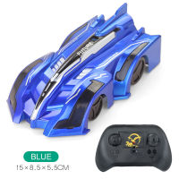 JDD【Fast Delivery】【Available Original】Remote Control Wall Climbing Car Four-Channel Suction Stunt Car Model Toys With Colorful Lights For Boys Gifts