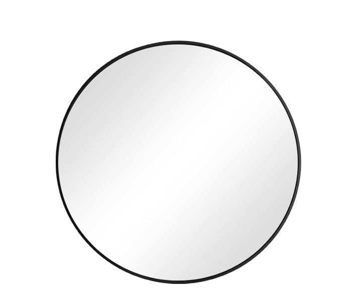 [COD]Gold Round Mirror Wall Mount, 27.5 Inch (Approx. 70cm) Large Round