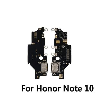 【✴COD✴】 anlei3 หูฟังพอร์ตแท่นชาร์จไมค์ยูเอสบีใหม่บอร์ดเฟล็กซ์สายเชื่อมต่อสัญญาณสำหรับ Huawei Honor 10 10i / 10 Lite/ Note 10โทรศัพท์มือถือ