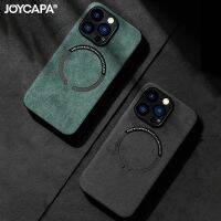 ขายดี YJ99529 - / เคสชาร์จไร้สายหนังกลับแท้สำหรับ Magsafe,สำหรับ iPhone 14 13 12 Mini 11 Pro Max X S XR 7 8Plus ฝาครอบแม่เหล็กแบบนิ่ม