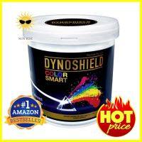 สีน้ำทาภายนอก DYNOSHIELD BASE A กึ่งเงา 2.5 แกลลอนWATER-BASED EXTERIOR PAINT DYNOSHIELD BASE A SEMI-GLOSS 2.5GAL **ขายดีที่สุด**