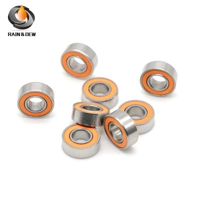 1Pcs Ceramic Bearing 5X11X4mm SMR115 2RS CB ABEC7 5x11x4 Stainless steel hybrid ceramic ball bearing Without Grease Fast Turning Axles  Bearings Seals