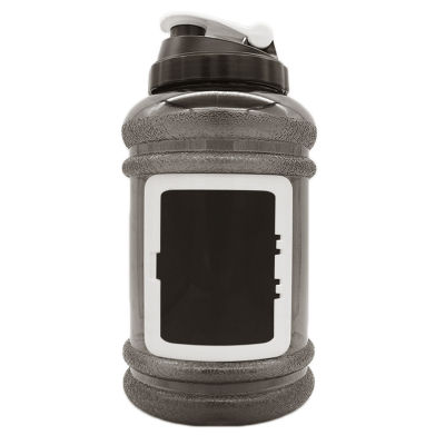 【สินค้าใหม่】ขวดน้ำแบบพกพาแบบพกพา2.2ขวดน้ำลิตรพร้อมหลอดขนาดใหญ่สำหรับการฝึกซ้อมกีฬาแก้วฟิตเนสปราศจากสาร BPA
