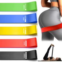 Elastic Rubber Bands Fitness Strap Sport Gym Equipment Elastic for Exercise Resistance Yoga Workout Portable Body Building Exercise Bands