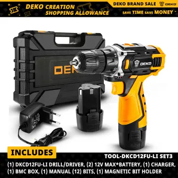 Deko discount electric screwdriver