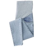 【YD】 Denim Jeans Maternity Pants Nursing Pregnancy Leggings Trousers Gravidas Clothing