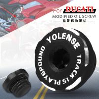 Motorcycle Accessories Engine Oil Cap Bolt Screw Filler Cover For DUCATI Monster 696 796 797 821 1100/S 1100/S/EVO 1200/S/R