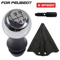 Gear Shift Knob Boot Case For Citroen C1 C3 C4 / For Peugeot 106 107 205 206 207 306 307 308 309 405 406 407 508 605 607 806 807