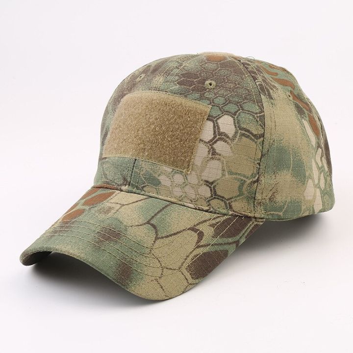 2023-men-s-camouflage-หมวกเบสบอลชายทหารหมวกตั้งกระดูก-masculino-กีฬากลางแจ้งเกมสงครามแห่งการล่า-snapback-หมวก